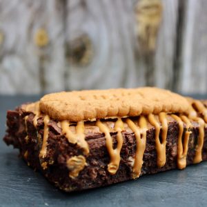 Pre order Biscoff Brownie