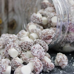 Coconut Mushrooms