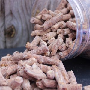 Chocolate nibbles and choc lick