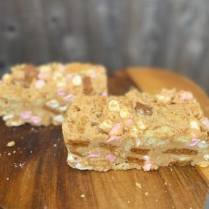Pre order Biscoff Rocky Road