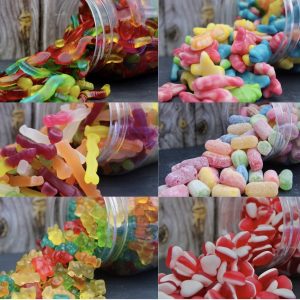 Customised Jelly Pick 'n' Mix